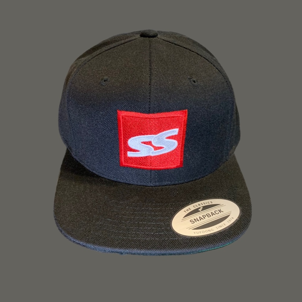 Super Street SS Logo Flat Bill Hat